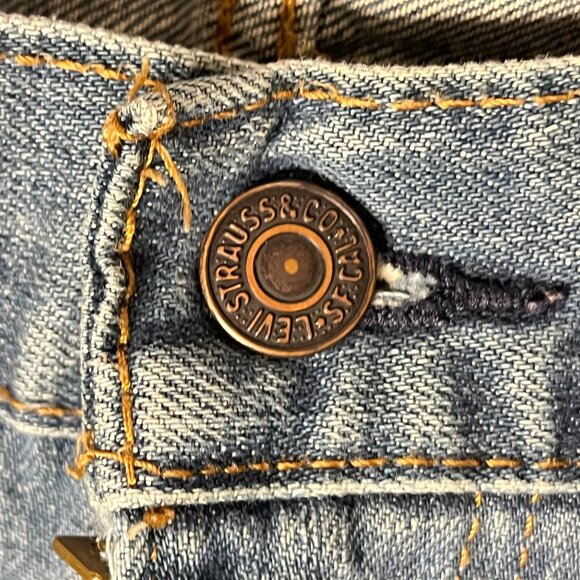 Levis 559 Mens Jeans Size 38x32 Blue Water - Picture 2 of 11